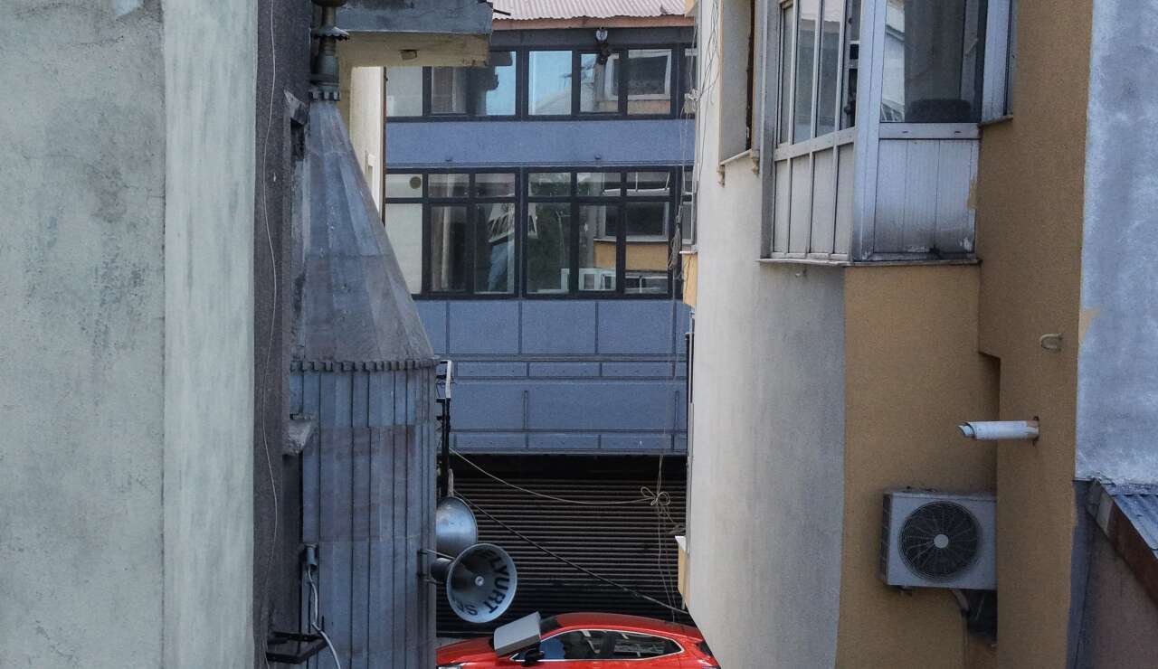 Gören dönüp bir daha bakıyor! Bu caminin minaresi şaşırtıyor 5
